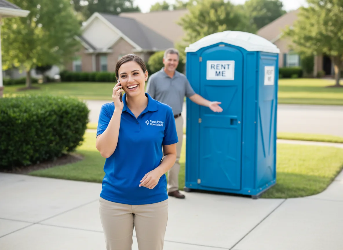 Portable Toilet Rental Lakeland, MI FAQs