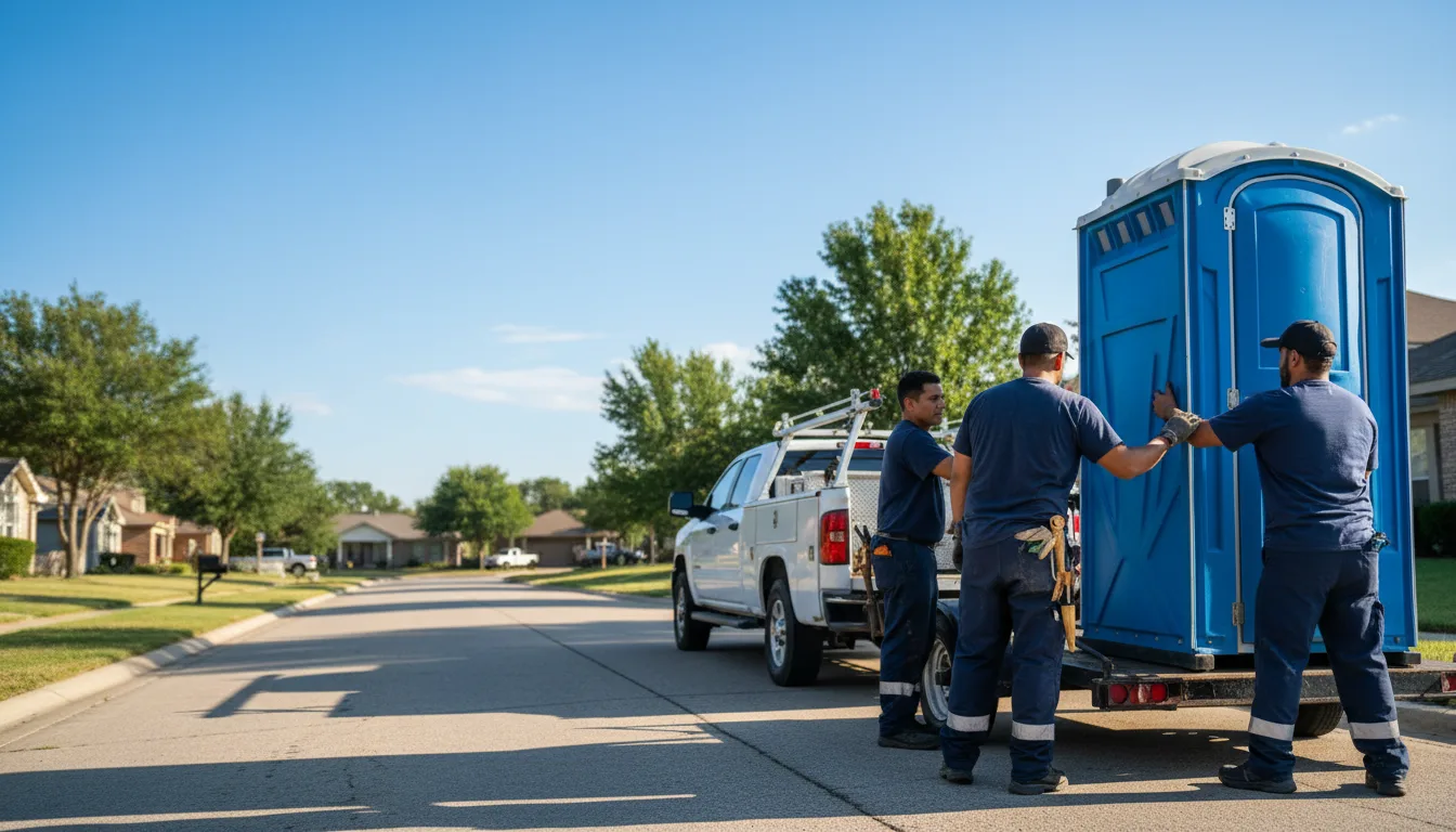 Portable Toilet Rental in Lakeland, MI near me